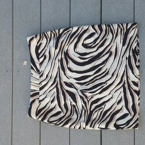 NWT Loft Petite Animal Print Pencil Skirt